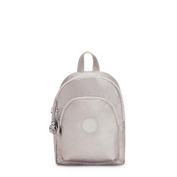 Kipling Curtis Compact Metallic Convertible Ryggsekk Beige | NO 1671JP